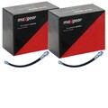 2X MAXGEAR BREMSSCHLÄUCHE HINTEN BEIDSEITIG PASSEND FÜR CITROËN C-ZERO PEUGEOT