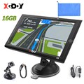 XGODY 9'' Zoll GPS Navi Navigation 16GB+256MB Navigationsgerät für Auto LKW PKW