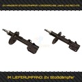 2X MAXGEAR STOSSDÄMPFER VORDERACHSE LINKS + RECHTS FÜR