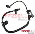 Metzger 0900153 Sensor für Raddrehzahl ABS Sensor Raddrehzahl für Kia 