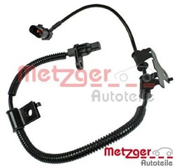Metzger 0900153 Sensor für Raddrehzahl ABS Sensor Raddrehzahl für Kia 