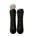 Original Sony PlayStation 3 /4 2x Move Motion Controller Schwarz, 