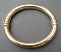 Vintage Unoaaerre 375 Gold Oval Armreif Armband - Arezzo (AR) - selten