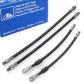 4x ATE Bremsschlauch vorne hinten für MERCEDES C-Klasse W203 W204 CLK E-Klasse