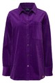 Laurasøn Damen Cord Hemdbluse Langarm 830970