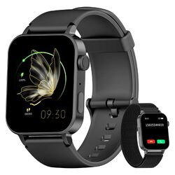 Bluetooth Smartwatch Armband Sport Fitness Tracker Pulsuhr SportUhr Herren Damen