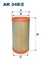 Luftfilter FILTRON AR 348/2 für ALFA ROMEO SPIDER (916S) GTV (916C)