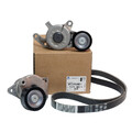 Original PSA 1687978480 Keilrippenriemensatz mit Spanner C4 II C5 III 2.0 HDi
