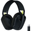 Logitech G435 Lightspeed Kabelloses Bluetooth Gaming Headset Schwarz