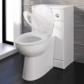 WC-Sitz Family Familien Toilettendecke mit Kindersitz Absenkautomatik Klobrille