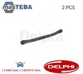 TC7618 LINKS RECHTS QUERLENKER SATZ HINTEN NIEDRIGER DELPHI 2PCS NEU