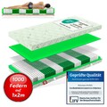 Matratze Taschenfederkern 1000 Federn München, orthopädisch H2, H3, H4, H5 ⭐⭐⭐⭐⭐