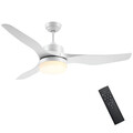 Deckenventilator mit Beleuchtung Reversefunktio LED Deckenleuchte mit Ventilator