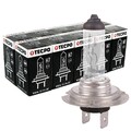 10x H7 BIRNEN 12V 55W LAMPEN AUTO-LAMPE BIRNE TECPO HALOGEN PX26d GLÜHBIRNE