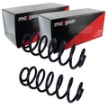 2X MAXGEAR FAHRWERKSFEDERN HINTEN PASSEND FÜR SEAT LEON LINKS+RECHTS