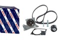 BOSCH Zahnriemensatz+WaPu für NISSAN JUKE PULSAR QASHQAI II