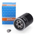 PURFLUX Ölfilter + Schraube für VW PASSAT B5 B5.5 AUDI A4 A6 2.4-3.0 V6 1.9 TDI