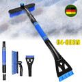 3 in 1 Schneebesen Eiskratzer Teleskop Schnee Bürste, Eiskratzer, Auto Besen