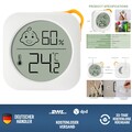 Digitales Mini Thermo-Hygrometer Raumklima Überwachung für Babyzimmer Küche K...