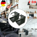 2x Auto Universal Flaschenhalter Ablagefach für KFZ Getränkehalter Becherhalter