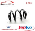 SCHRAUBENFEDER FAHRWERKSFEDER HINTEN JAPKO ZCJ5154X 2PCS V NEU OE QUALITÄT