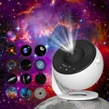LED Galaxy Projektor 13 in 1 Sternenhimmel Lampe Nebula Starry Erde Nachtlichter