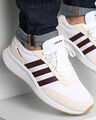  Sport Schuhe Sneakers HERREN Adidas CORE RUN 70S Off White Lifestyle 