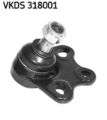 SKF (VKDS 318001) Traggelenk Führungsgelenk für MERCEDES