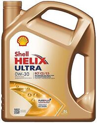 Shell Helix Ultra ECT C2 C3 0W-30 5 Liter für DODGE  passend für FIAT