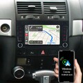 2+32GB Android Autoradio Navi CarPlay für VW T5 Multivan Transporter Touareg 7L