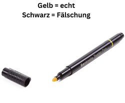 Geldscheinprüfer Falschgeld Prüfstift Geldprüfstift Geld Tester Teststift