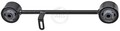 A.B.S. 211365 Lenker, Radaufhängung hinten links oben für TOYOTA