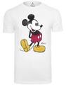 Merchcode Herren Disney T-Shirt Logo Micky Maus Tee Gr XS- 5XL MC315