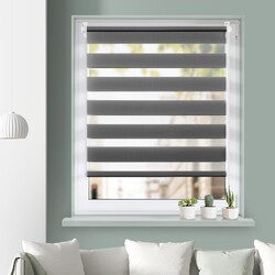 Duo Rollo Doppelrollo ohne Bohren Klemmfix Easyfix Klemmrollo Seitenzugrollo Tür