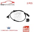 ABS SENSOR DREHZAHLFÜHLER PAAR FEBI BILSTEIN 37159 2PCS P FÜR FIAT PUNTO