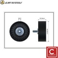 UMLENKFÜHRUNGSROLLE KEILRIPPENRIEMEN 419-51 FÜR BMW 6/E0/E1/E3/Convertible/E4  