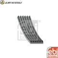 KEILRIPPENRIEMEN 37536 FÜR OPEL C14SE/14NZ X14SZ/14XE 14CSE/XSZ/CNZ/XXE 1.4L BMW