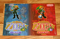 2001 The Legend of Zelda Oracle of Ages Seasons Poster 30x42cm Game Boy Color