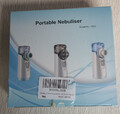 Inhalator Vernebler Geräuscharmes, Tragbarer Inhalationsgerät Set, USB-C