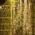 50/200 LED Lichterkette Wasserfall Baum String Lichter Außen Garten Party ketten