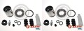 2 x Reparatursatz, Bremssattel Hinten für JAGUAR X-TYPE PEUGEOT 208 FIAT 500L