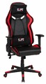 Gaming Racing Stuhl Schreibtischstuhl Chefsessel mit Armlehne Kunstleder Schwarz