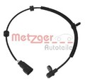 METZGER ABS Sensor Raddrehzahl Hinten Rechts für FORD FOCUS (DAW, DBW) 0900023