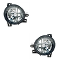 Nebelscheinwerfer set rechts links H3 für Seat Ibiza III 6L1 Leon 1P1 5P5 5P8
