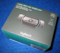 Logitech C920 HD Pro Webcam NEU, ungeöffnet, original verpackt. Keine Mängel