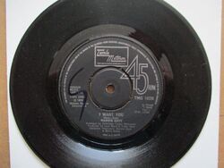 Selten ~ "I Want You - Marvin Gaye" ~ (Tamla Motown TMG 1026) ~ 1976 ~ Ex