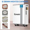 1-4X 51.2V 100Ah LiFePO4 Lithium Batterie Solar Stromspeicher 48V 5.12kWh BMS