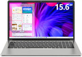 SGIN Notebook 15,6 Zoll Laptop 4GB RAM 128GB SSD Intel Dual-Core 2,4 GHz Win 11