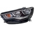Scheinwerfer Vorne Links für Audi a6 2011 Al 2014 Halogen Hella