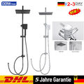 Duschsystem Duschset Regendusche Duscharmatur mit Handbrause Duschkopf Edelstahl